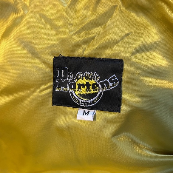 ❌SOLD❌Dr martens vintage wool and leather warm jacket coat size medium - Picture 6 of 8